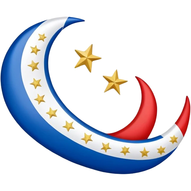 Uzbek flag emoji