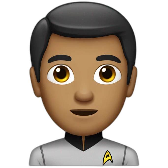 Star Trek emoji