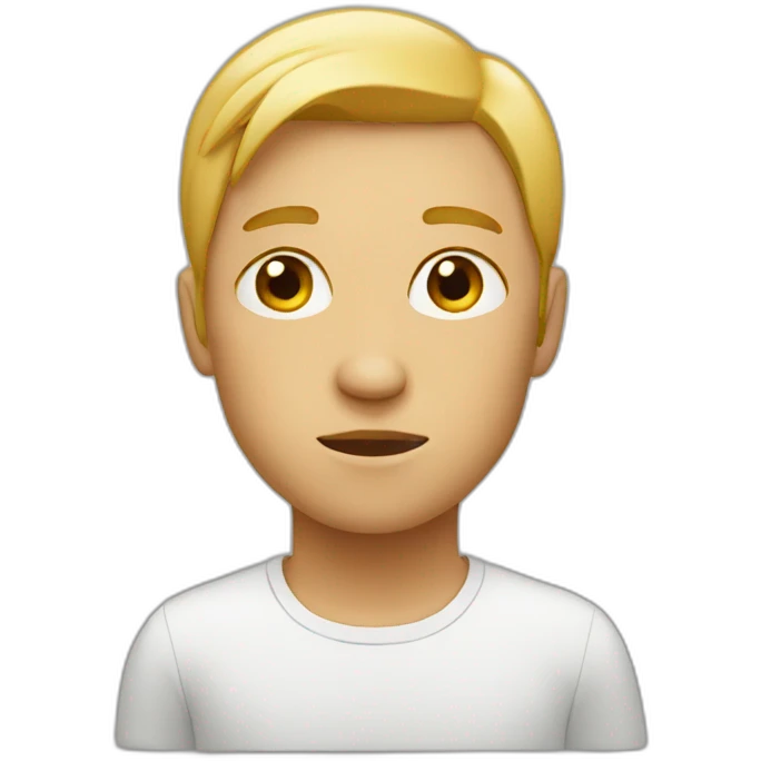 blank stares emoji