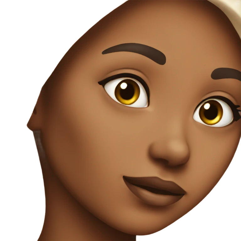 Cute skincare emoji