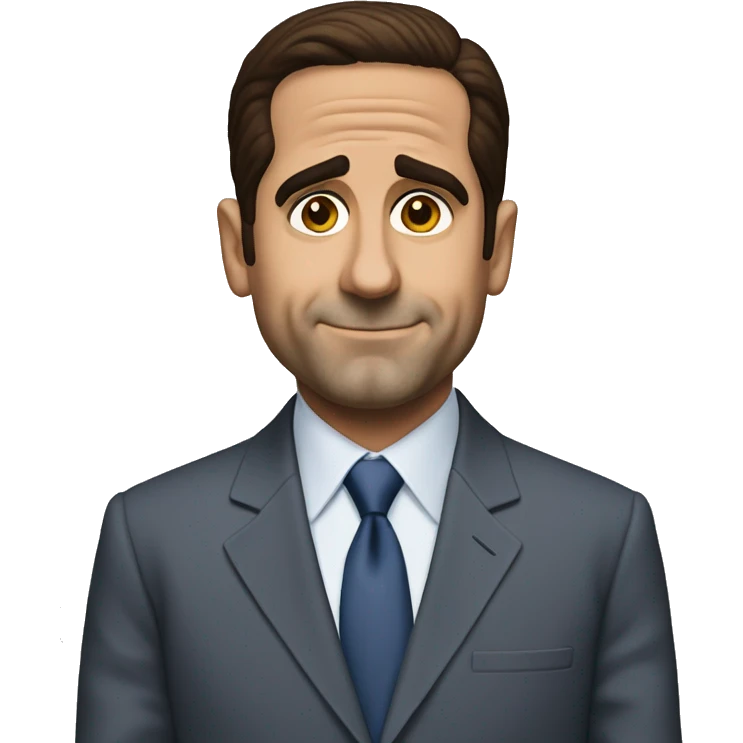michael scott emoji
