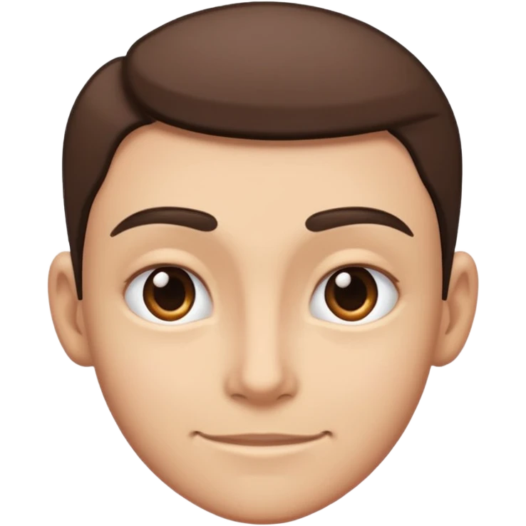 Make her cooler, more expressive raised brow + smirk emoji