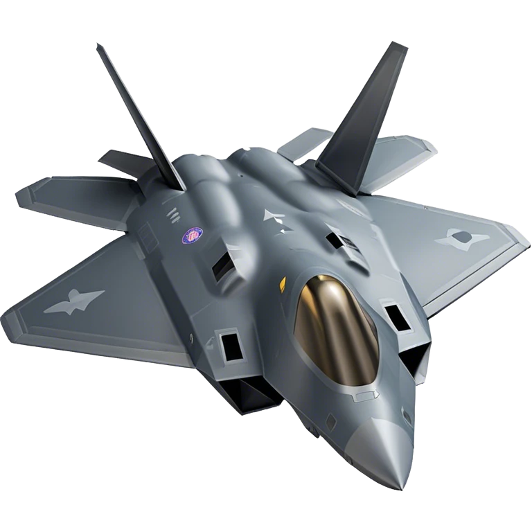 F-22 Raptor - Lockheed Martin (Model Year: 2020) (Iconic colour: Stealth gray) emoji