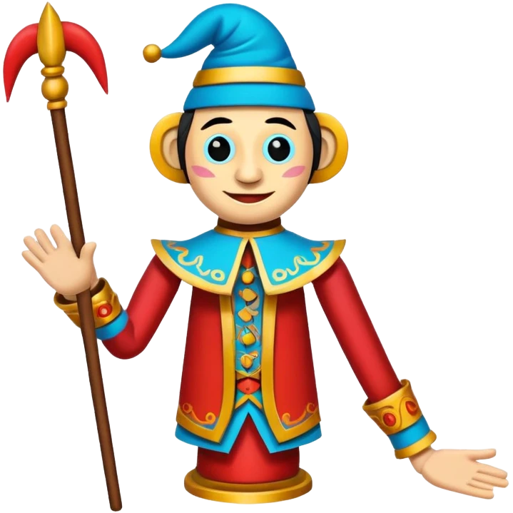 wood puppet emoji