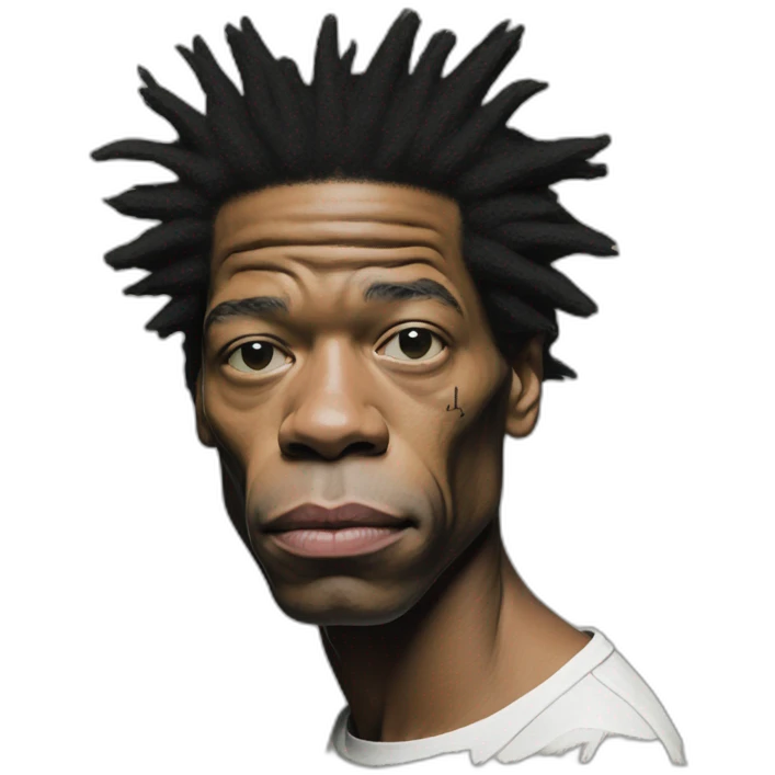 Basquiat emoji
