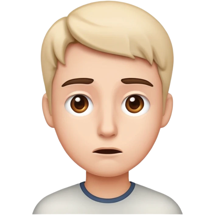 Confused emoji