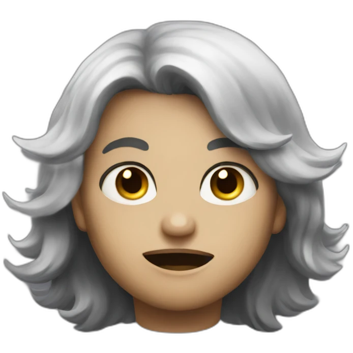 Angel of darkness emoji