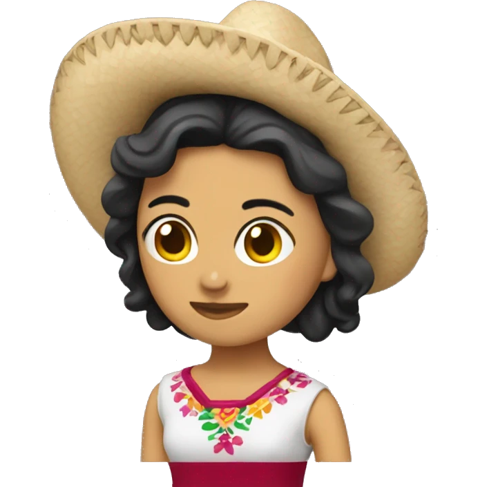 Mexican muñeca de trapo emoji