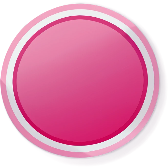 Pink emoji