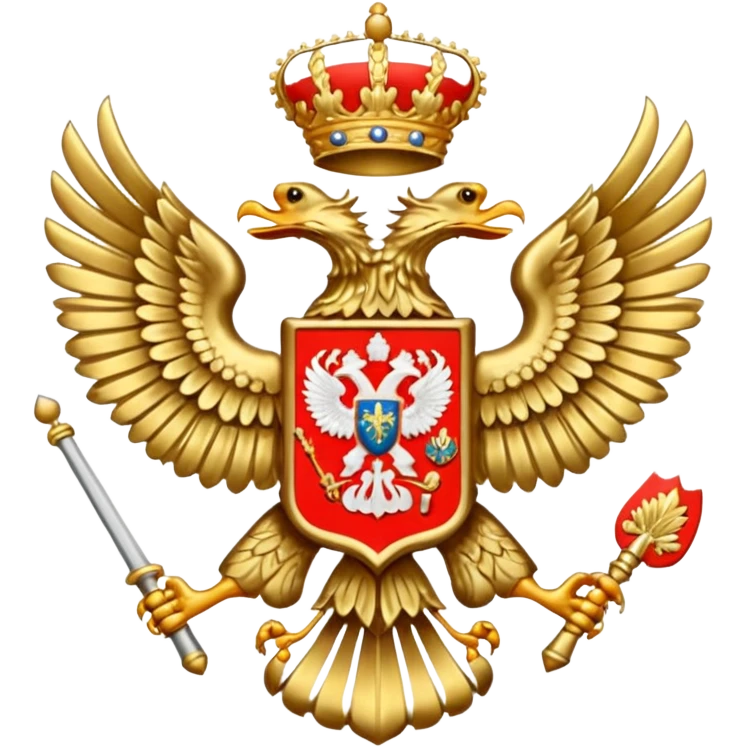 герб МВД РФ emoji