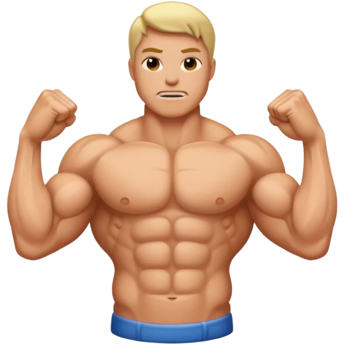 muscle emoji