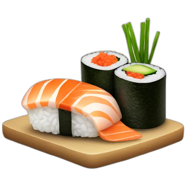 sushi emoji