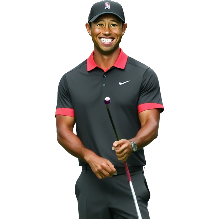 Tiger Woods  emoji