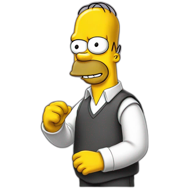 Simpson emoji