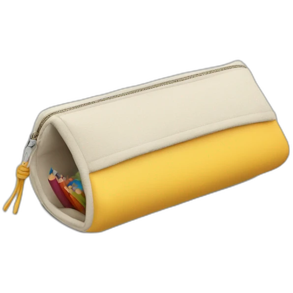 pencil case emoji