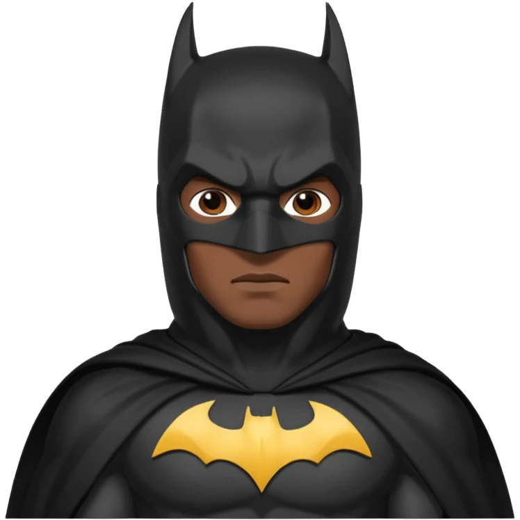 Batman emoji