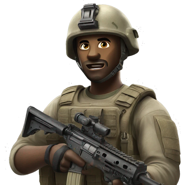 call of duty war emoji