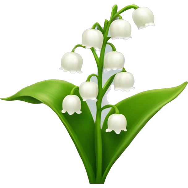 lily of the valley emoji