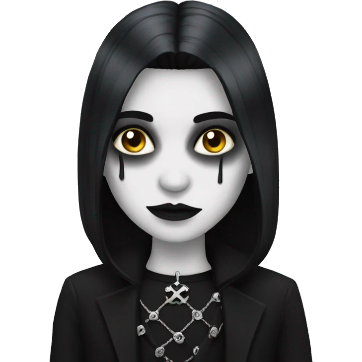 goth emoji