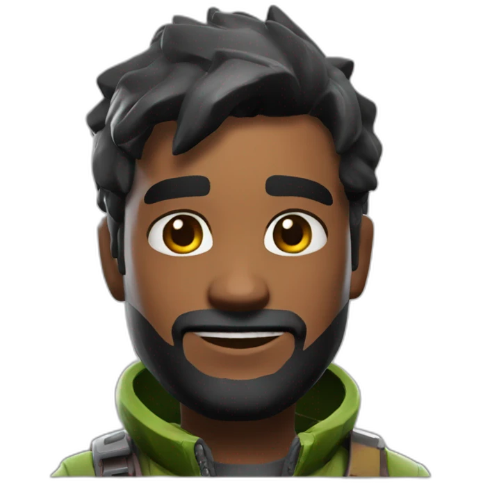 Rubis in fortnite  emoji