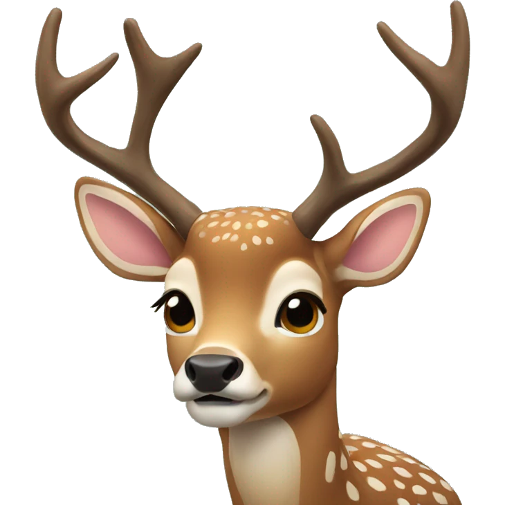 deer emoji