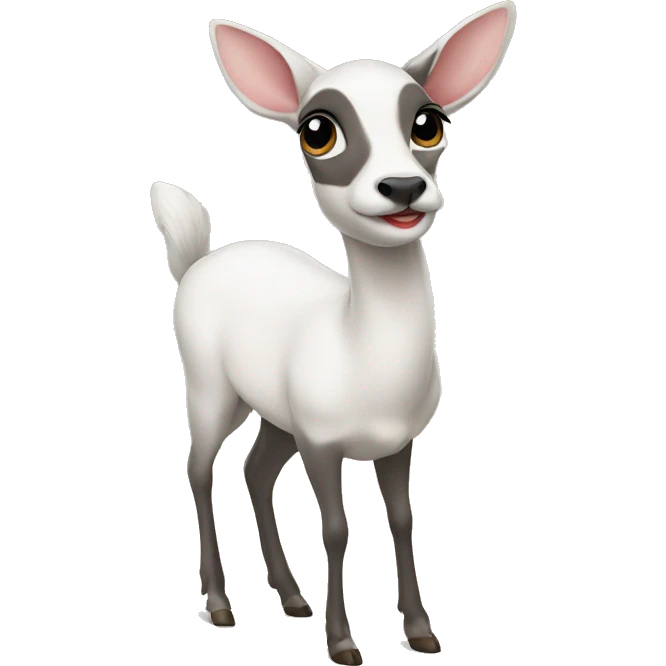  pied de biche emoji