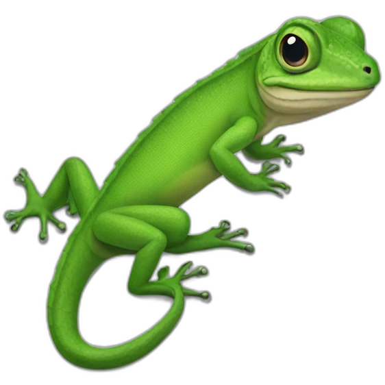 Mark Zuckerberg lizard emoji