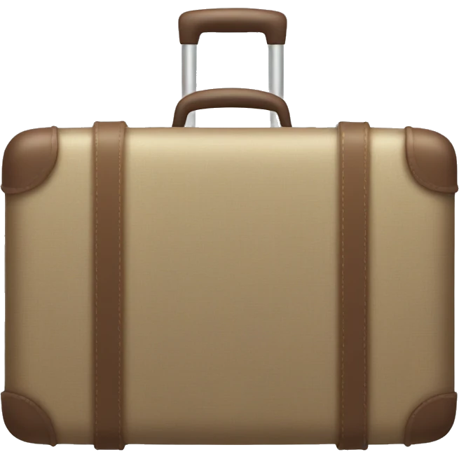 suitcase emoji