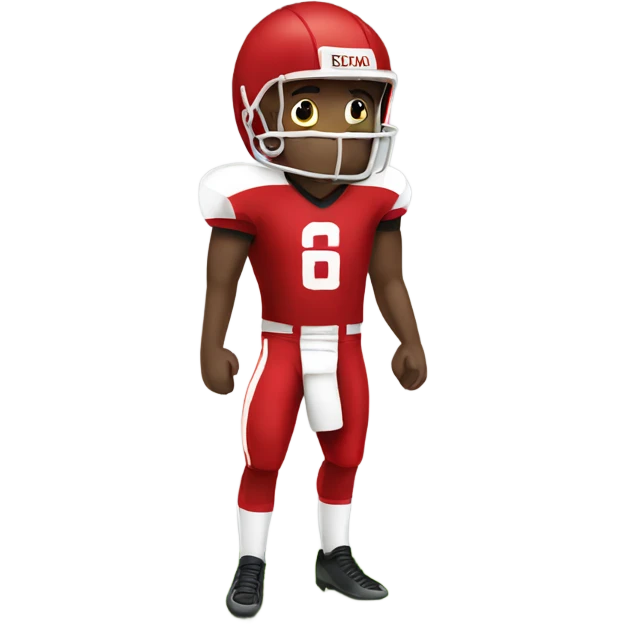 Football kicker emoji