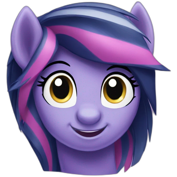 Twilight Sparkle emoji