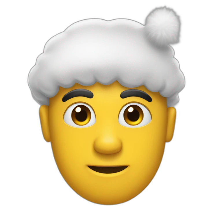 JuL qui fait le signe de JuL emoji