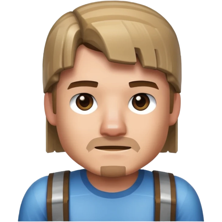 Minecraft steave emoji