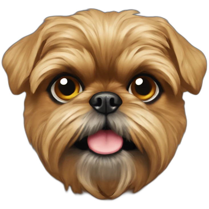 Brussels Griffon emoji