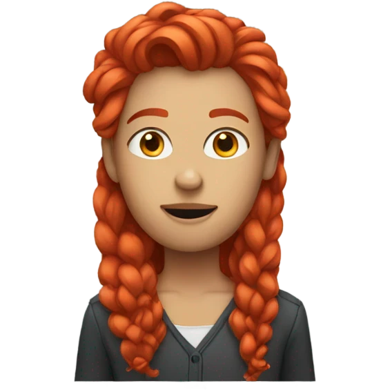 Redhead emoji