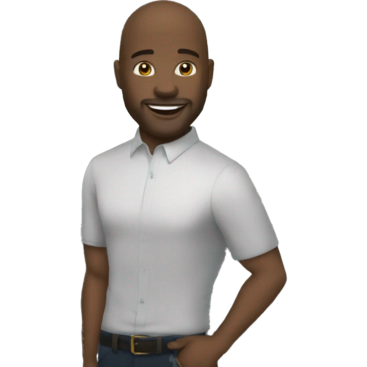 jonathan noble en train de faire la fête emoji