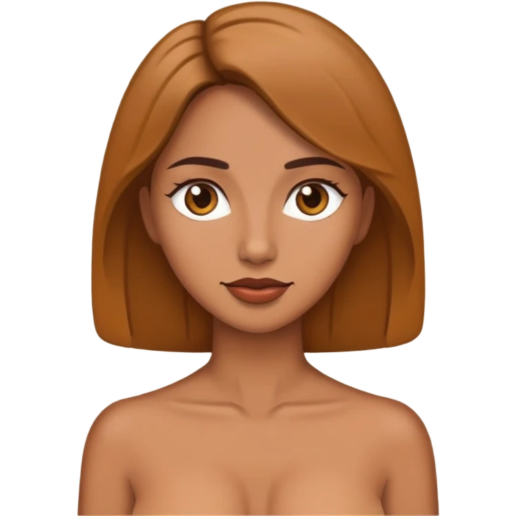 Woman stand in doggy style and show her brown anal emoji
