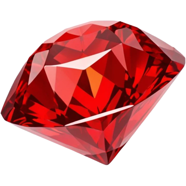 red diamond emoji emoji