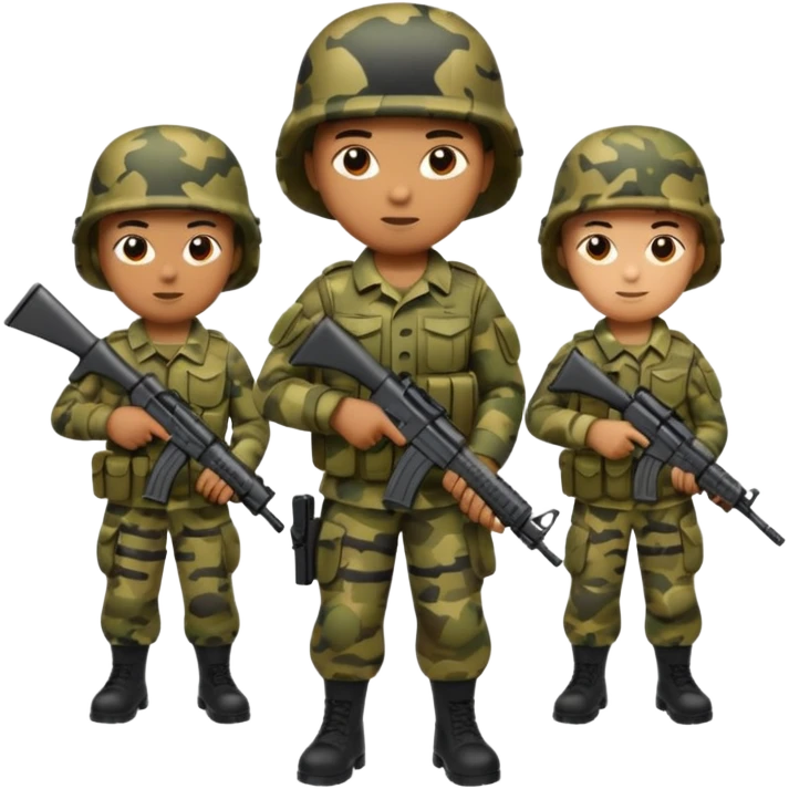 Squuad armé emoji