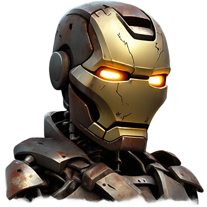 Zombie Iron Man emoji
