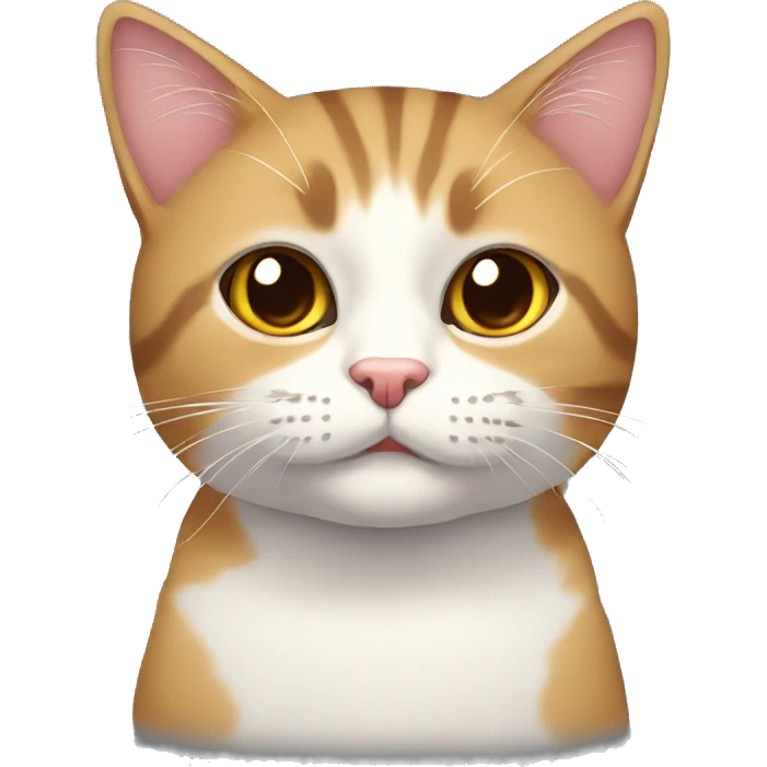 Gato con lazo  emoji