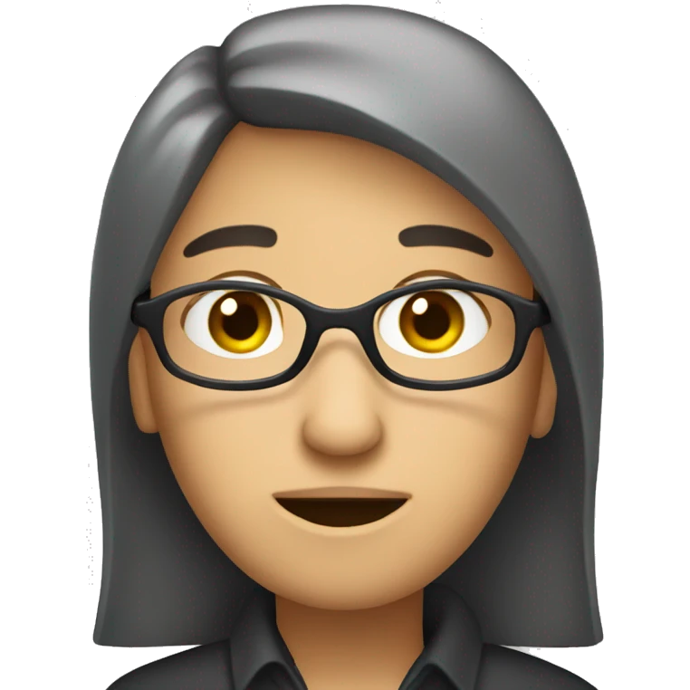 a Ffrench person speaking English emoji