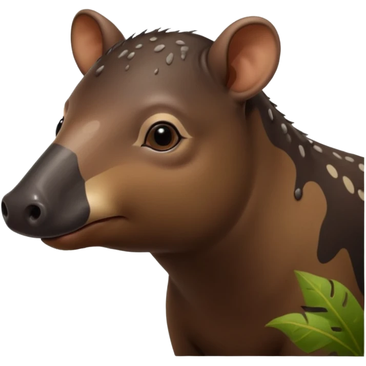 Tapir emoji