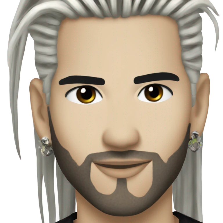 bill kaulitz in 2006 emoji