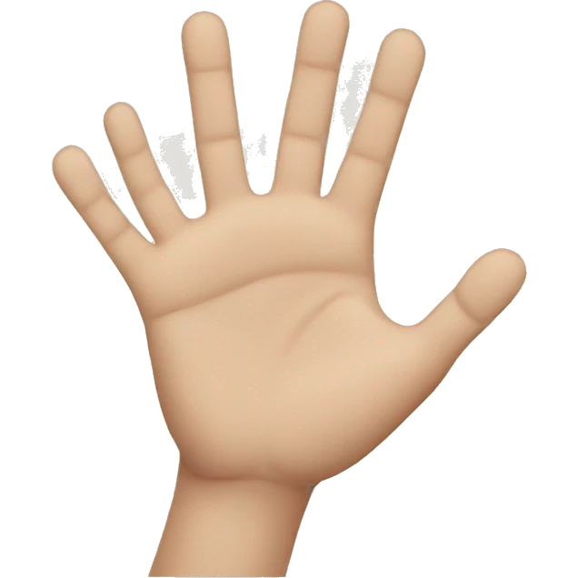 hand emoji