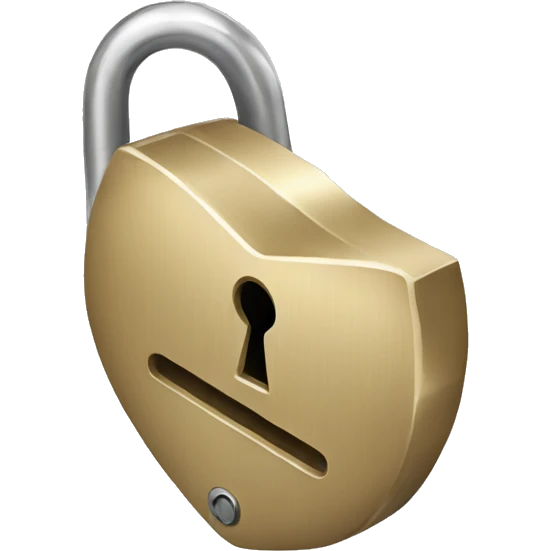 lock emoji
