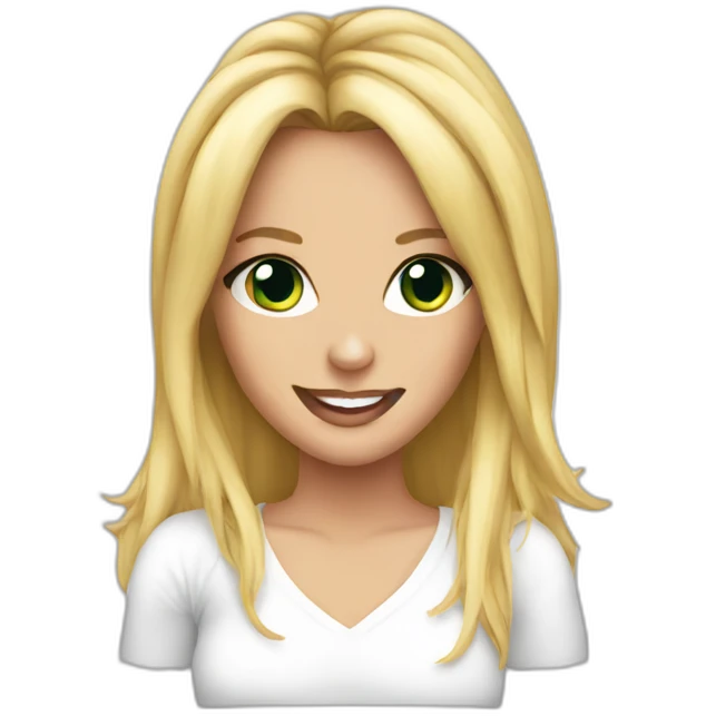 Britney Spears emoji