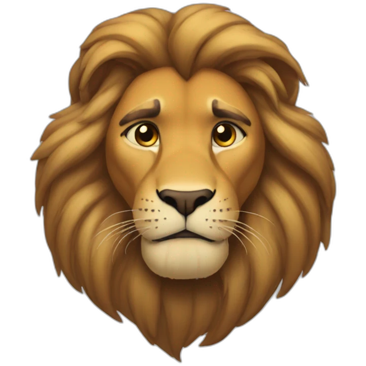 Mufasa emoji