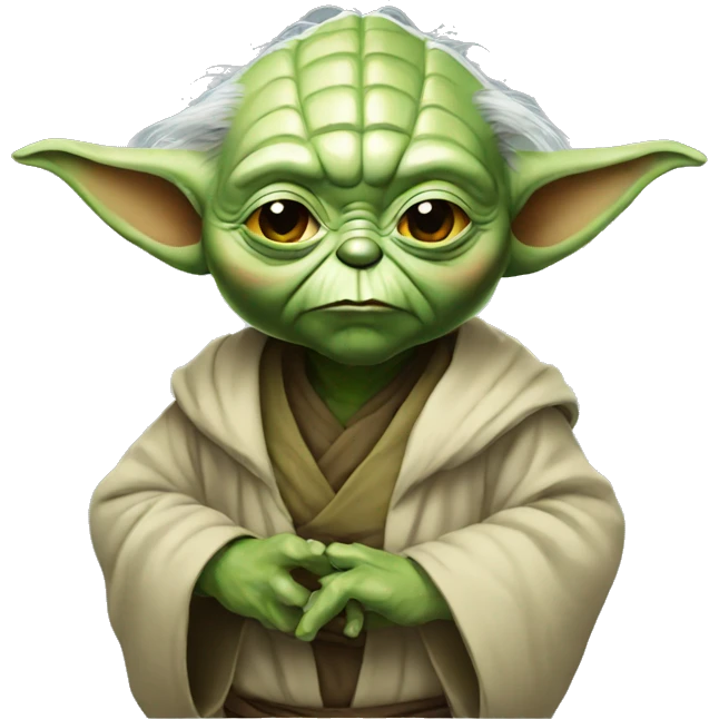master yoda emoji