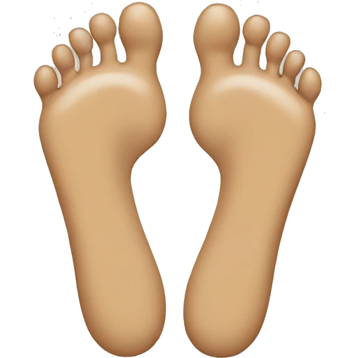 Feet emoji