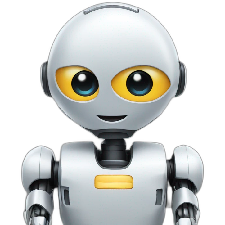graduate robot emoji